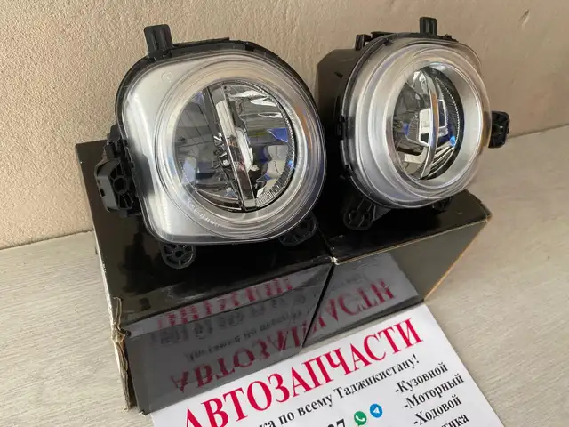 Галоген BMW X5 F15, Худжанд