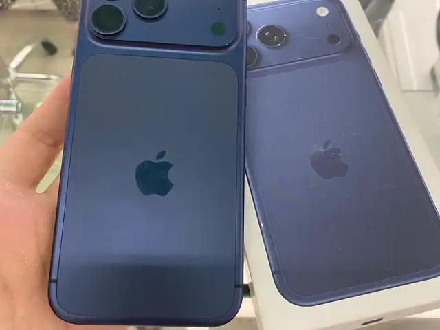 Apple iPhone 17 Pro Max, 256 gb, Deep Blue, Душанбе