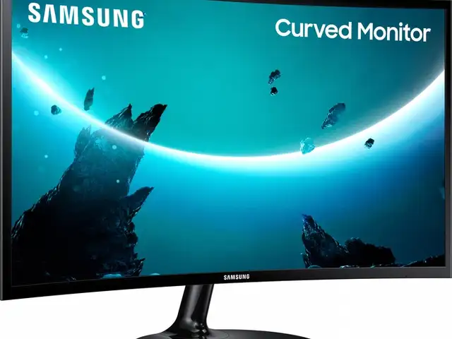 Изогнутый монитор Samsung Essential Monitor S3 C360 24, Душанбе