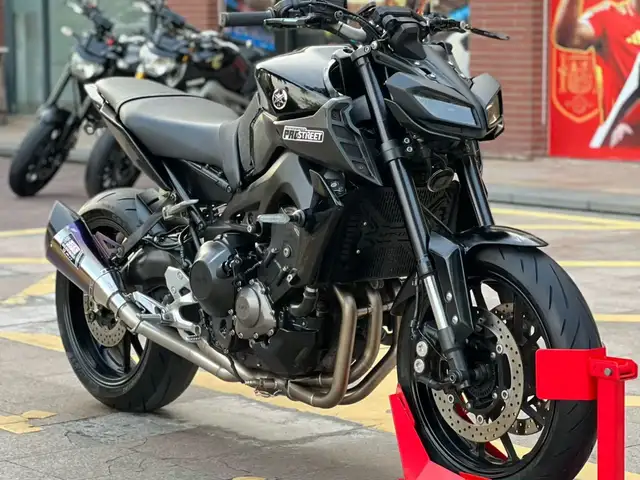 Мотоцикл Yamaha MT09 tcs, Душанбе