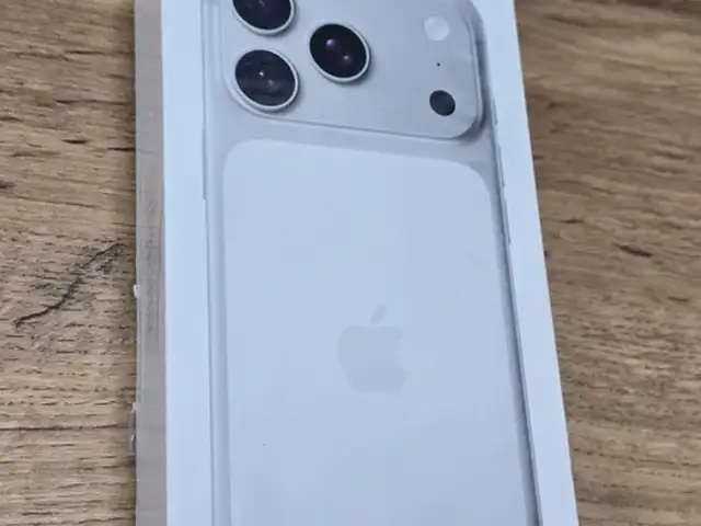 Apple iPhone 17 Pro, 256 gb, Silver, Ёвон