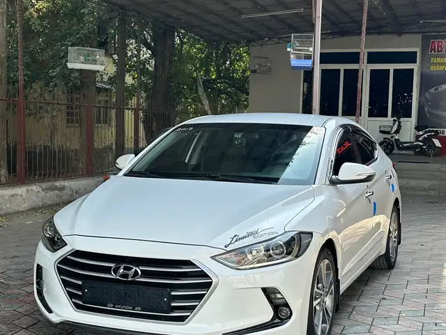 Hyundai Avante