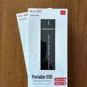 Бокс для SSD M.2 USB 3.0, Душанбе