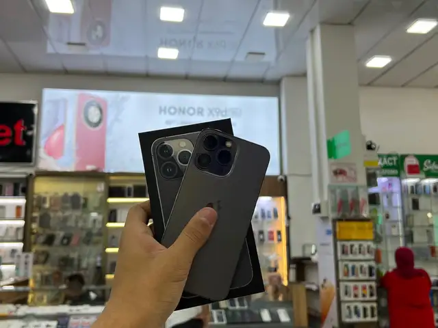 Apple iPhone 13 Pro, 128 gb, Graphite, Душанбе