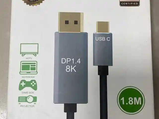 USB -C в DisplayPort, Душанбе