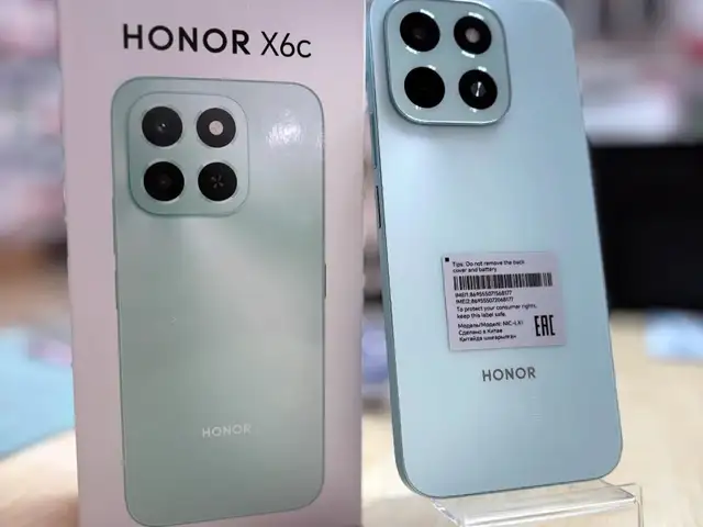 Honor X6C 6/256gb, Душанбе - 5
