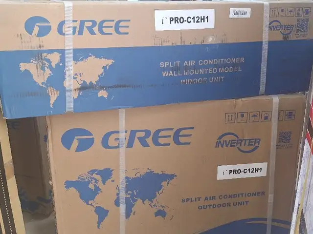 Кондиционер Gree i'pro-12k inverter, Хуҷанд