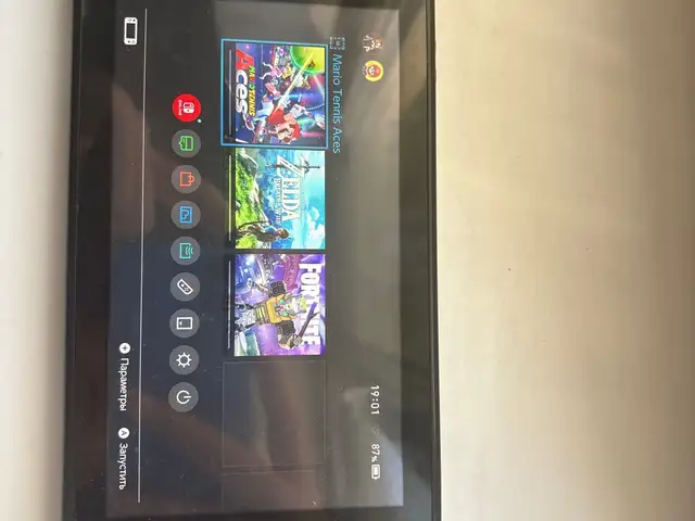 Игровая консоль Nintendo switch, Худжанд