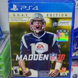 Игра Madden 18 GOAT Edition для PS4 PS5, Душанбе