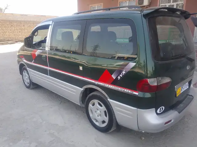 Микроавтобус Hyundai Starex, 2000, Душанбе