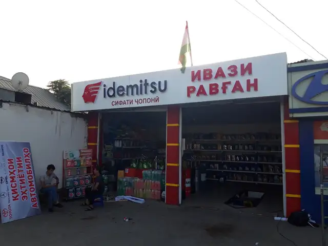 Наружная реклама, Душанбе - 13