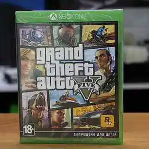 Игра Gta V для Xbox One, Душанбе
