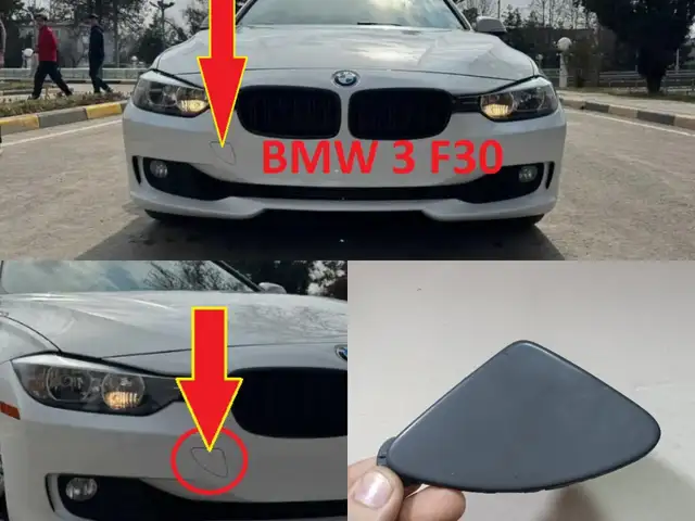 Буксировочная заглушка от BMW 3 series F30 2014, Душанбе