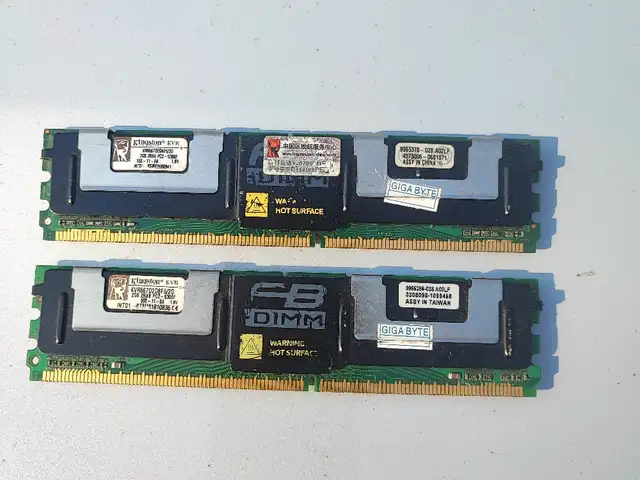 Kingston DDR2 2GB оперативная память для серверов, Худжанд
