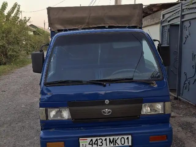 Бортовой автомобиль Daewoo Labo, 2009, Бохтар (Курғон-Теппа)