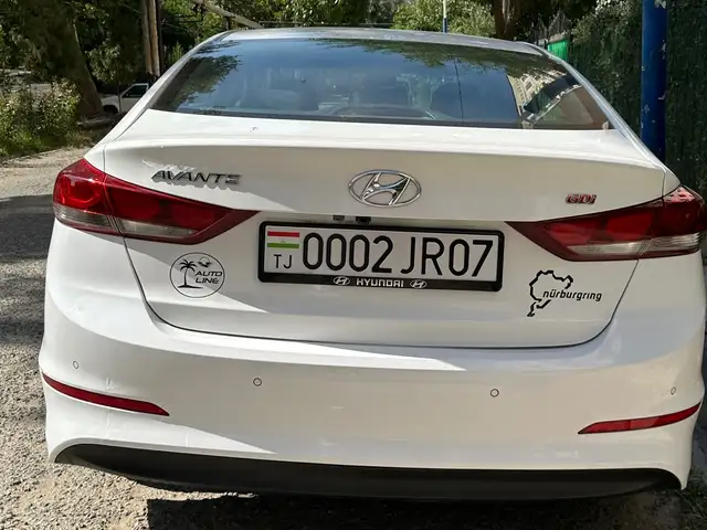 Hyundai Avante