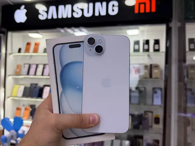 Apple iPhone 15 Plus, 128 gb, Blue, Душанбе