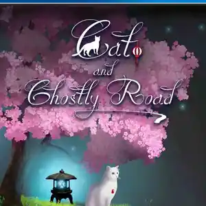 Игра Cat and ghostly road для PS-4 / 6.72 / 9.00 / 11.00 / 11.52 / 12.02 /, Душанбе