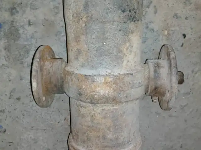 Цилиндр от газ 53, Душанбе