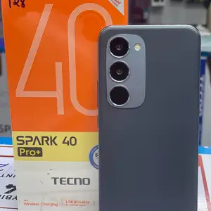 Tecno Spark 40pro + 16/256Gb black, Душанбе