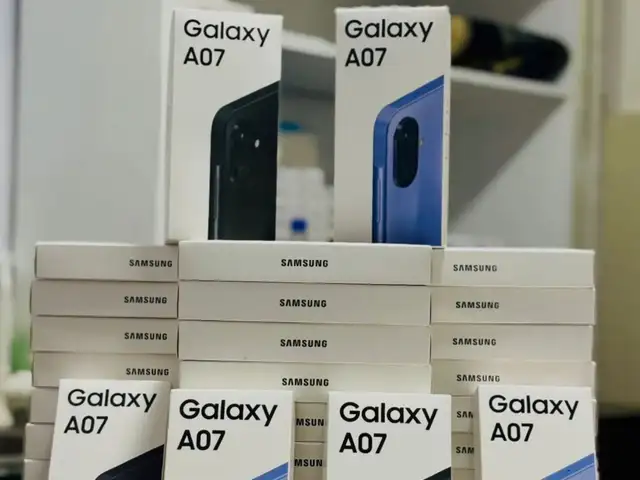 Samsung Galaxy A07 4/64Gb 2026, Душанбе - 3