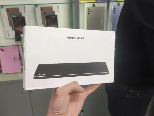 Планшет Samsung galaxy Tab A11 sim Black, Душанбе