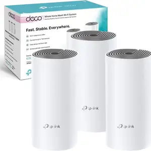 Роутер TP-Deco E4 3 pack, Душанбе