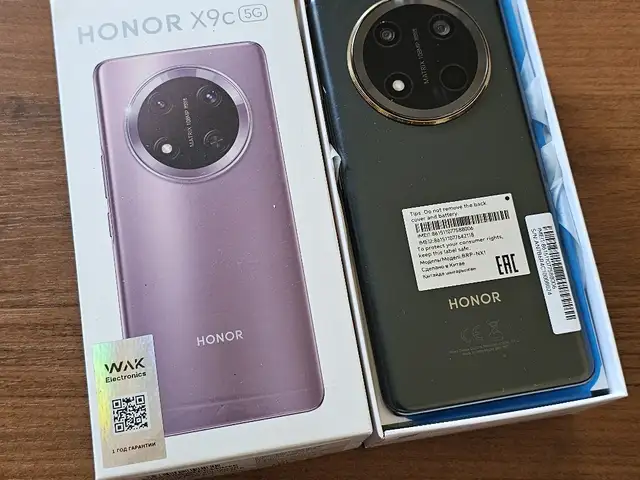 Honor X9C 256/8Gb 2026 5G, Худжанд