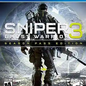 Игра Sniper Ghost Warrior 3 Season Pass Edition для Sony PS4, Душанбе