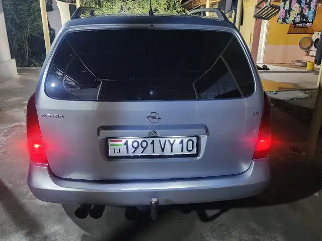 Opel Astra G