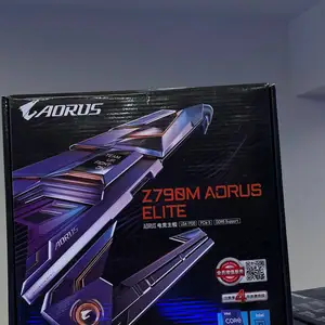 Материнская Плата Gigabyte Z790M Aorus elite, Душанбе