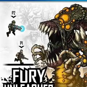 Игра Fury unleashed для PS-4 / 6.72 / 9.00 / 11.00 / 11.52 / 12.02 /, Душанбе