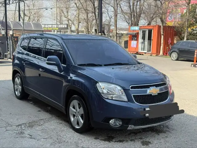 Chevrolet Orlando