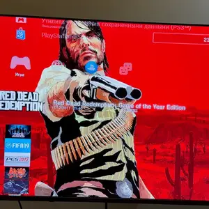 Игровая приставка Playstation3 slim, Худжанд
