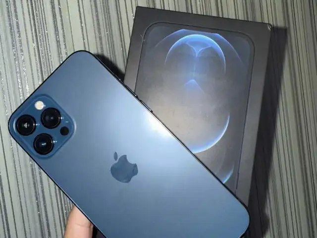 Apple iPhone 12 Pro Max, 128 gb, Pacific Blue, Худжанд