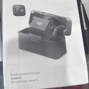 Беспроводной микрофон DJI Mic Mini 2TX+1RX Wireless Microphone, черный, Душанбе