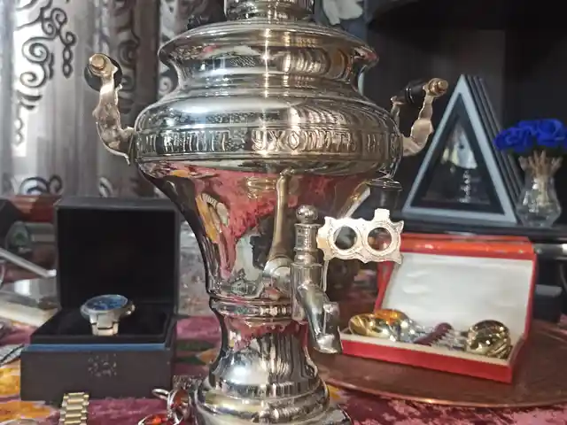 Самовар, СССР, Душанбе
