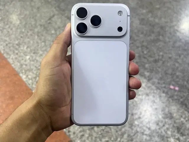 Apple iPhone 17 Pro Max, 256 gb, Silver, Хуҷанд