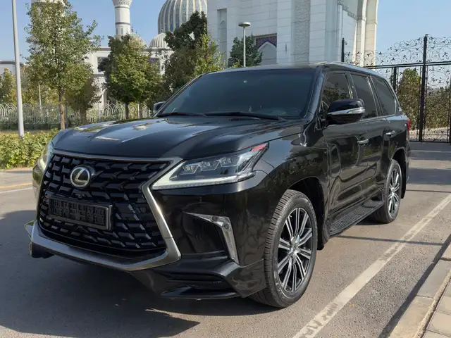 Lexus LX series, 2021, Душанбе - 3