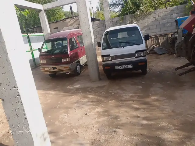 Daewoo Damas, 2005, Шахринав