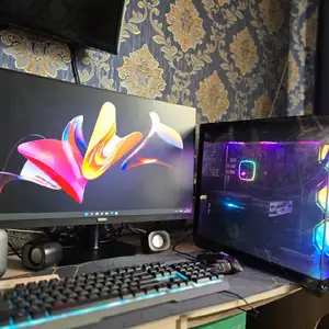 Персональный компьютер i5-12400f+16/512м2+RTX 3060 12gb, Душанбе