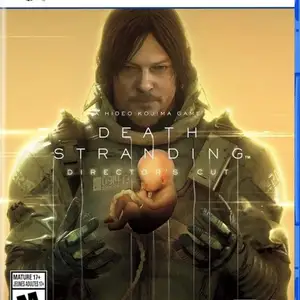 Игра Death Stranding Directors cut для Sony PS5, Душанбе