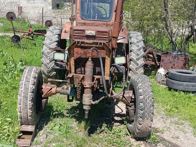 Трактор, Душанбе