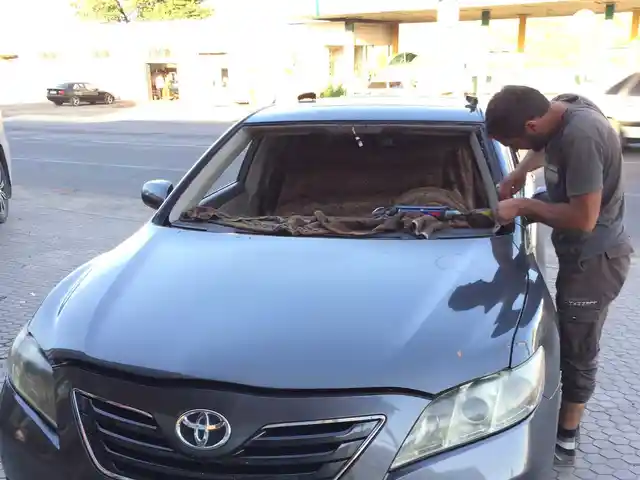 Лобовое стекло от Toyota Camry 2, Душанбе