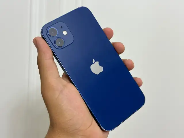 Apple iPhone 12, 64 gb, Blue, Душанбе