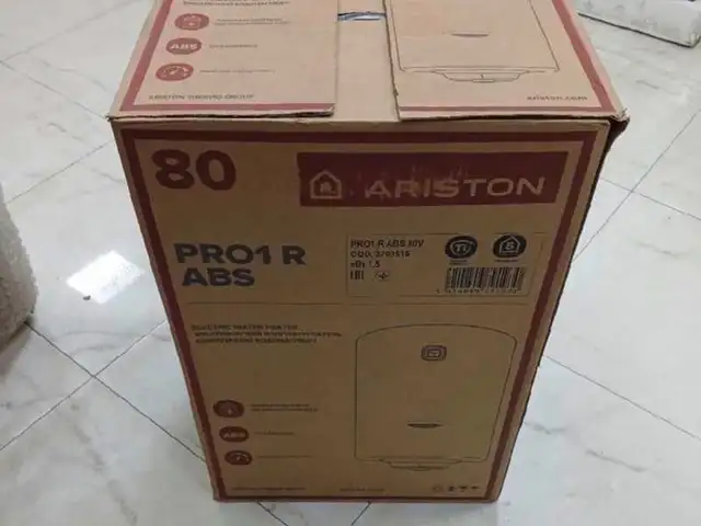 Водонагреватель Ariston 80L, Душанбе