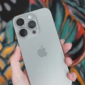 Apple iPhone 15 Pro, 128 gb, Natural Titanium, Джайхун (Кумсангир)