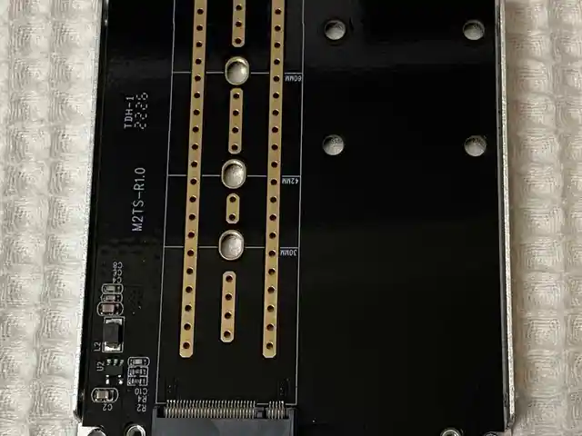 Адаптер-переходник 2.5mm sata to m.2, Душанбе