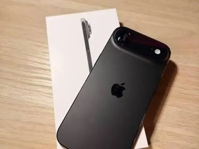 Apple iPhone Air, 256 gb, Space Black, Душанбе