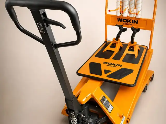 Тележка Wokin, Душанбе